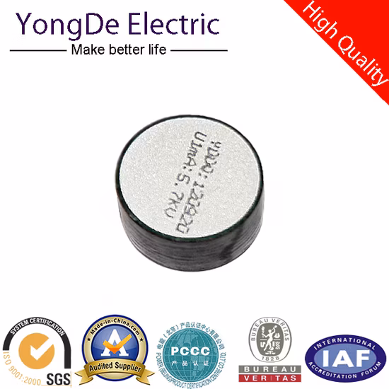 Hangzhou High Quality Metal Oxide Zinc Varistor