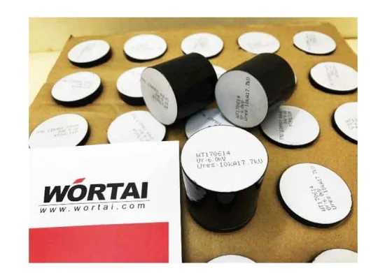Wortai зажимное устройство напряжения варистор из оксида металла с высоким качеством